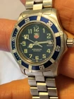 Tag Heuer Swiss Women's Quartz Professional 200-M Blue Dial WM1313 Watch $1200 Pre-owned. Price: $299.99.