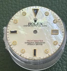 Rolex Yachtmaster Custom Mop Diamond & Sapphire Marker Dial For 16623 16628 Pre-owned. Price: $895.00.