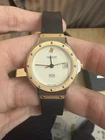 Hublot Mdm Geneve Classic 1391.2 Two-tone Gold Steel Cream Honeycomb Dial W/box Pre-owned. Price: $1250.00.