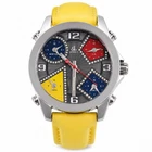 Jacob & Five Timezone Diamond Stainless Steel Watch JCM-58DA New. Price: $2300.00.