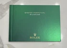 Authentic New Style Rolex Milgauss Booklet Manual Set 116400GV English Like. Price: $99.00.