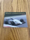 1998 Rolex Daytona Zenith 16520 16523 16518 16528 Spanish Booklet - Rare Item Very. Price: $295.00.