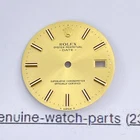 Genuine Rolex Datejust 34MM Gents 15203 15233 Champagne Two Tone Gold Used. Price: $221.64.