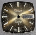 Seiko Ladies 2906.3029 0050T Watch Dial Metallic Brown Sunburst Read Pre-owned. Price: $19.99.