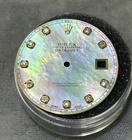 Rolex Datejust Ii 41MM Custom White Mop Diamond Dial For Models 116333 & 116303 Pre-owned. Price: $750.00.