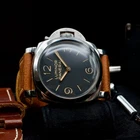 Panerai Luminor 1950 Days PAM00372 47MM Stainless Black Dial Box Papers 2013 Pre-owned. Price: $6150.00.