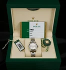 2017 Ladies Dominos Pizza Rolex 176200 Ss Warranty 26MM Oyster Box Papers W1100 Pre-owned. Price: $5790.03.