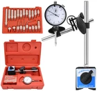 Dial Indicator With Magnetic Base And Point Precision Inspection Set, Test New. Price: $55.76.