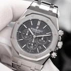 Audemars Piguet Royal Oak Chronograph 41MM Black Dial 26320ST Mint Complete Set Pre-owned. Price: $41998.00.