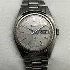 Vintage Seiko Womens Watch 25MM Silver Tone 8523-0050 Day Date New Battery 6" Pre-owned. Price: $26.99.