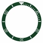 Bezel Insert Ceramic For Rolex Submariner Engrave # Kermit 16800 16610LV Green New. Price: $49.95.
