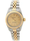 Rolex Oyster Perpetual 76243 Ladies 2TONE 18K Yellow Gold Stainless Steel Watch Pre-owned. Price: $4229.98.