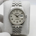 Rolex Datejust 18K White Gold Steel Cream Jubilee Dial Watch 16234 Pre-owned. Price: $7694.00.