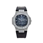 Patek Philippe Nautilus 5724G-001 White Gold Blue Diamond Dial Bezel New. Price: $244000.00.