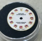 Rolex Oyster Perpertual Ladies 24MM Watch Custom Mop Ruby Dial For 67193 & 6718 Pre-owned. Price: $395.00.