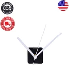 Elegant White Clock Movement Silent And User-friendly For Diy Enthusiasts New. Price: $17.09.