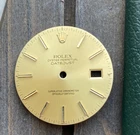 Rolex Dial Datejust Mens Original Champagne Index For Model No 16233 16013 Watch Pre-owned. Price: $165.00.