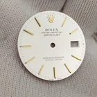 Rolex Datejust 36MM Gold Sticks Swiss Made Silver Watch Dial 116223 Pre-owned. Price: $564.00.