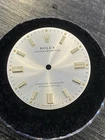 Rolex Oyster Perpetual Silver Dial, Non-numeric Hour Marks, Swiss Made Metal New. Price: $595.00.