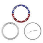 Retaining + Bezel Insert For Rolex Gmt Blue/red 16700 16710 16713 16718 16760 New. Price: $174.95.