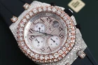 Audemars Piguet Royal Oak Offshore 25721ST.OO.1000ST.09 Custom Two Tone Rose Pre-owned. Price: $31500.00.