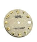 Rolex Silver Jubilee Arabic Dial 31MM, Datejust 68273, 68278, 78273, 78278 MD6 Pre-owned. Price: $275.00.