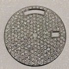 Custom Rolex 36 Mm Day Date Dial Pave Diamond For Models 18039, 18239 New. Price: $706.50.