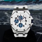 Audemars Piguet Royal Oak Offshore Navy Panda 2013 Full Set Extra Straps Pre-owned. Price: $22499.00.