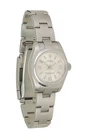 Rolex Stainless Steel Pink 3-6-9 Oyster Perpetual 176200 26MM Wgaca Pre-owned. Price: $7250.00.