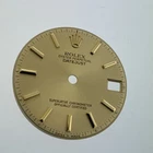 Rolex Champagne Index Dial 31MM, Gold Datejust 68273, 68278, 78273, 78278 MD8 Pre-owned. Price: $150.00.