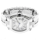 Cartier Roadster Sm W62016V3 Quartz 33MM Silver Women's Watch Stainless Steel Pre-owned. Price: $2897.45.