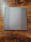 Panerai Radiomir 10 Days Gmt Acciaio Watch Instructions Booklet Manual Oem Like. Price: $50.00.