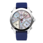 Jacob & Co. Five Time Zone Mop Dial 40MM Quartz Watch Pre-owned. Price: $1999.00.