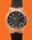 Vacheron Constantin Overseas Date Self-winding 42MM 47040 Rose Gold Grey Dial Pre-owned. Price: $29999.00.