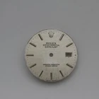 Rolex Oyster Perpetual Datejust Silver Linen Dial 16014 16220 16234 Pre-owned. Price: $794.00.