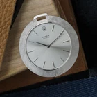 Rolex 1970S Small Pocket Watch 18K White Gold Manual Wind Pre-owned. Price: $4400.00.
