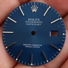 Rolex Blue Dial Tritium For Datejust Oysterquartz 36MM Model Ref 17000 & 17014 Pre-owned. Price: $1369.50.