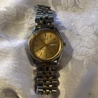 Vintage Rare Bulova Marine Star Quartz Men's Gold Silver Two-tone 330METERS Pre-owned. Price: $125.00.