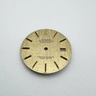 Rolex Date Just Linen Champagne Dial 36MM For 16013, 16233 & Others Pre-owned. Price: $189.00.