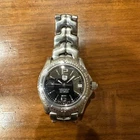 Tag Heuer Link Chronometer Diver WT5210 Black Dial Pre-owned. Price: $809.13.