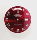 Genuine Factory Base Rolex Arabic Dial Refurbished Red Day-date 18039, 18239 Pre-owned. Price: $585.00.