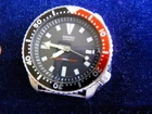 Vintage Seiko Scuba Diver 150M 7002-700A Automatic Black Dial Pepsi Bezel Pre-owned. Price: $285.00.