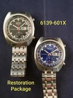 6139-601X Restoration Package For Your Seiko Chrongraph New. Price: $74.95.
