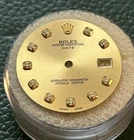 Rolex Date 34MM Watch Custom Champagne Diamond Dial For Models 115233 & 115203 Pre-owned. Price: $395.00.