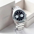 Seiko SSB429 Essentials Chronograph Quartz Men's Watch Black Dial 41.5MM New. Price: $192.50.