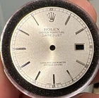Rolex Datejust Silver Stick Dial 36MM W/ Track Ring For 16014 16234 Mens Pre-owned. Price: $215.00.