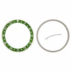 Bezel & Insert For Rolex Gmt Ii 2 Sapphire 16700 16710 16713 16718 16760 Green New. Price: $134.95.