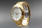 Seiko 4T57-00G0 Chronograph Gold 42MM Men's Watch Vintage 1995 Near Mint Japan Pre-owned. Price: $180.41.