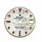 100% Original Rolex Yacht-master 35MM White Mother Of Pearl Rubies Ref 68623/8 Pre-owned. Price: $1899.00.