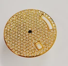 Custom 36 Mm Day Date Dial Pave Diamond Fit Rolex Models 18038, 18238 New. Price: $667.25.